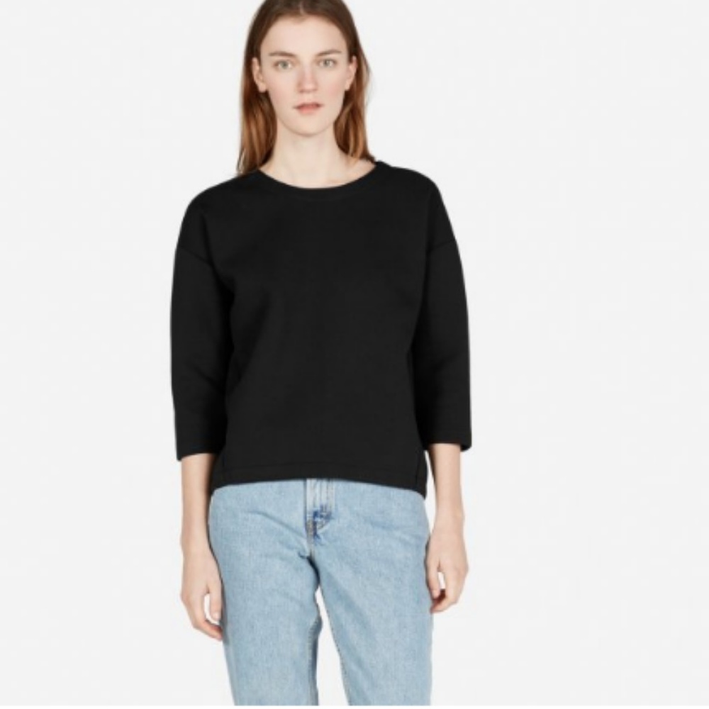 Everlane Street Fleece Sweatshirt XS